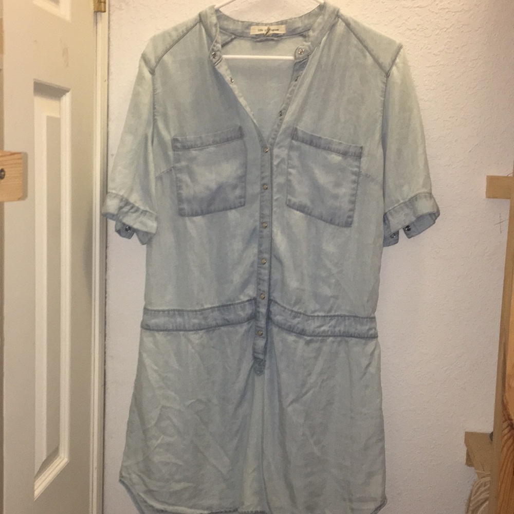 Jean dress